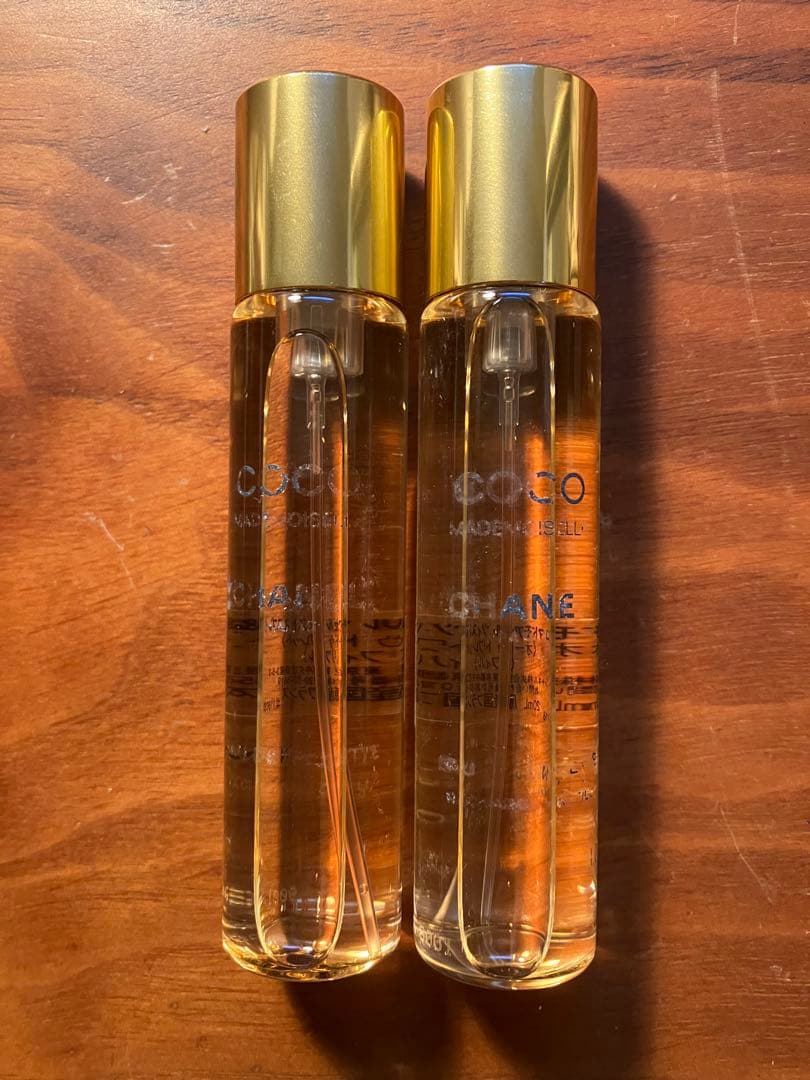 シャネル ココ マドモアゼル ツィスト&スプレイ 20ml×3本セット