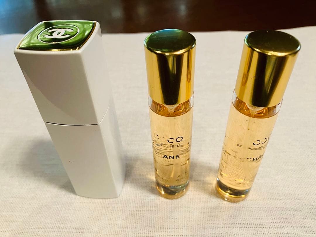 シャネル ココ マドモアゼル ツィスト&スプレイ 20ml×3本セット