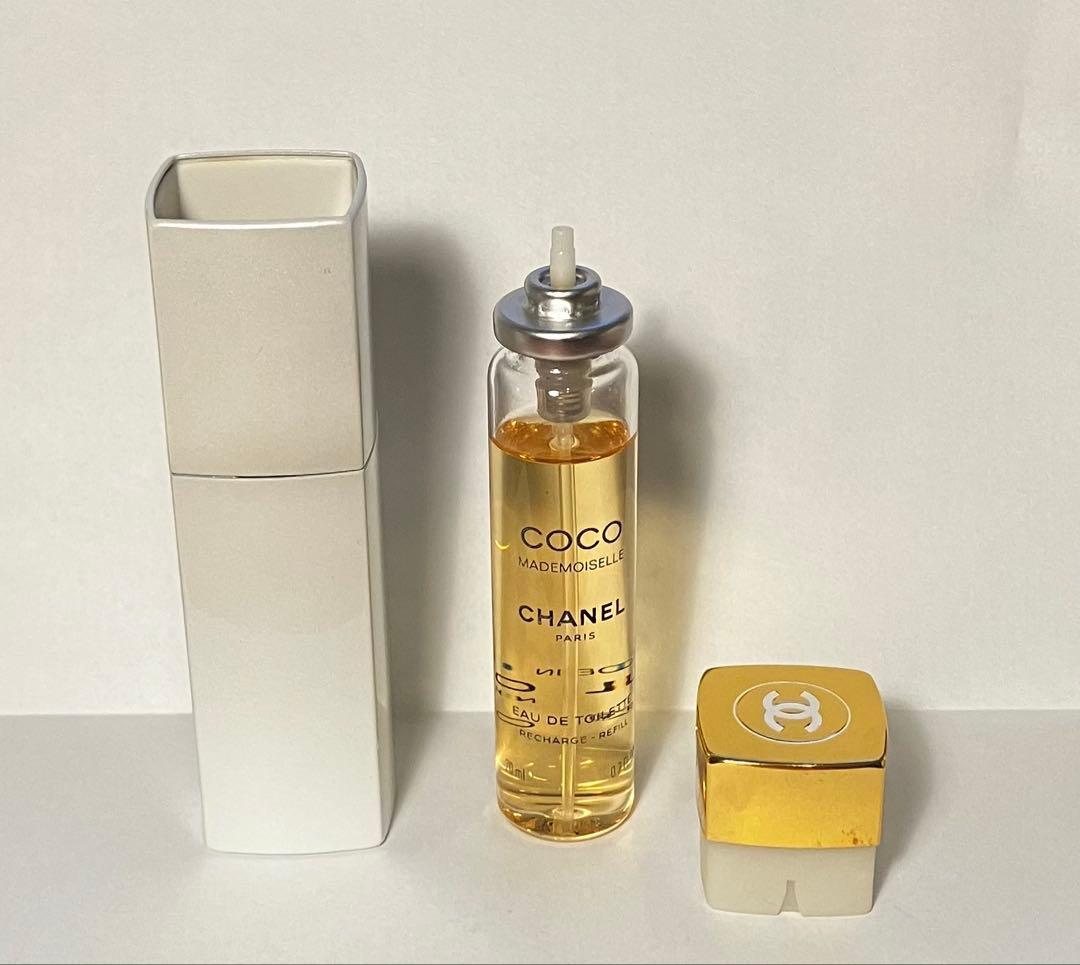 シャネル ココ マドモアゼル ツィスト&スプレイ 20ml×3本セット