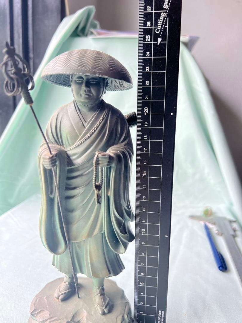 弘法大師 仏具秀雲作 置物