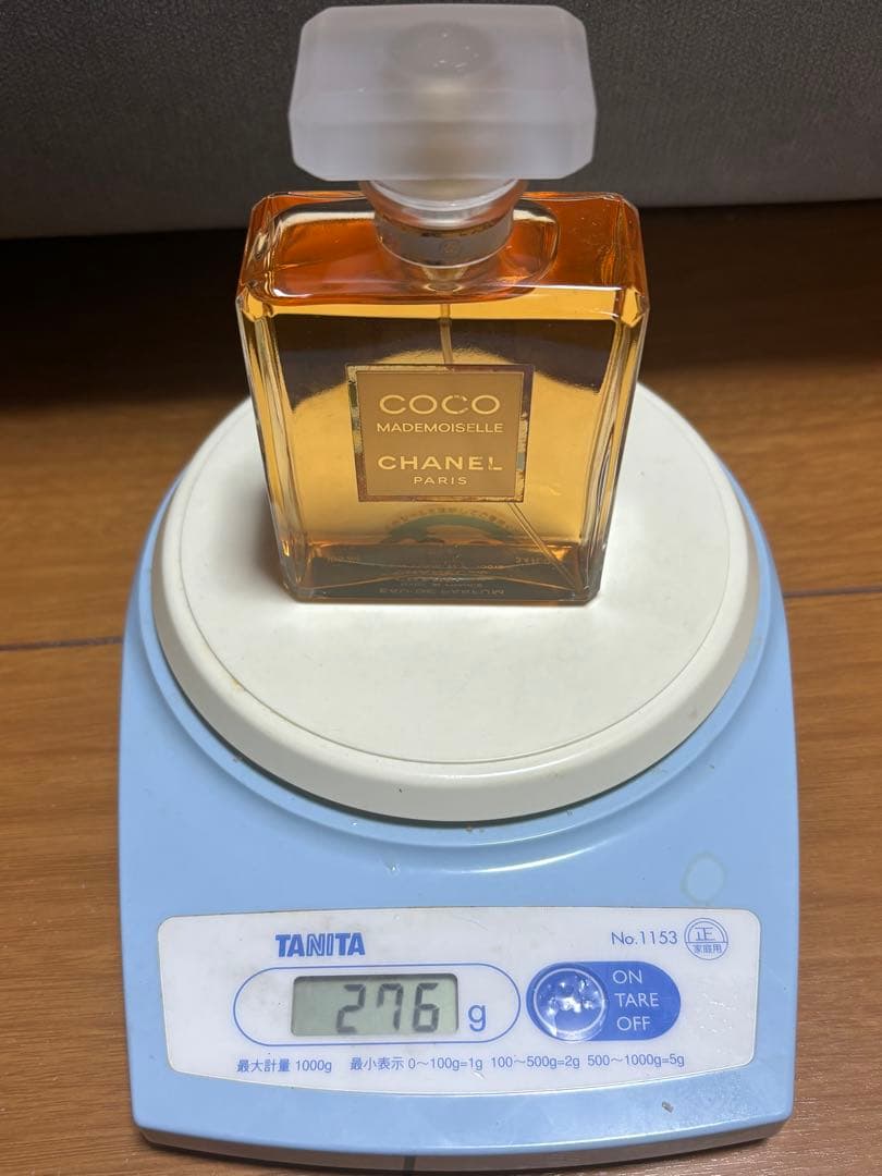 CHANEL ココマドモアゼル オードゥパルファム 箱つき100ml