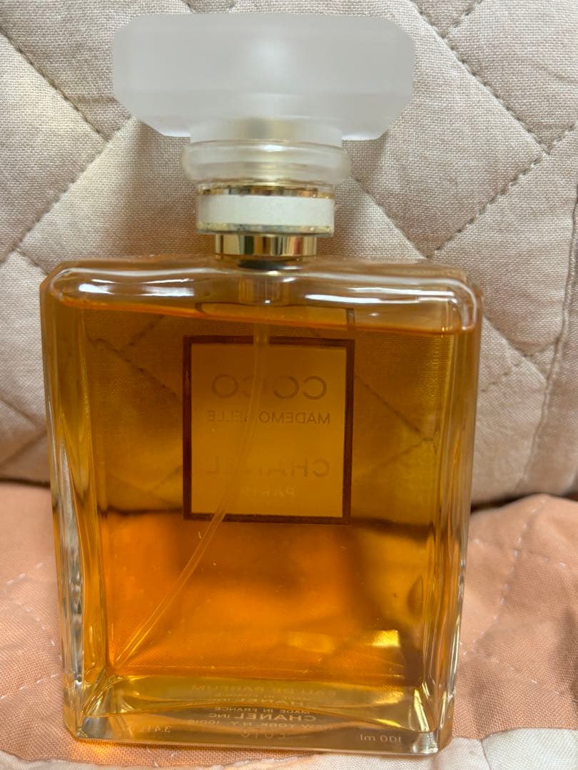CHANEL ココマドモアゼル オードゥパルファム 箱つき100ml