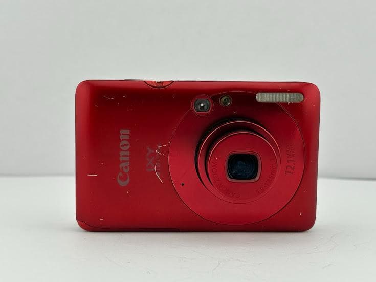 ★良品★ キヤノン CANON IXY DIGITAL 210 IS レッド