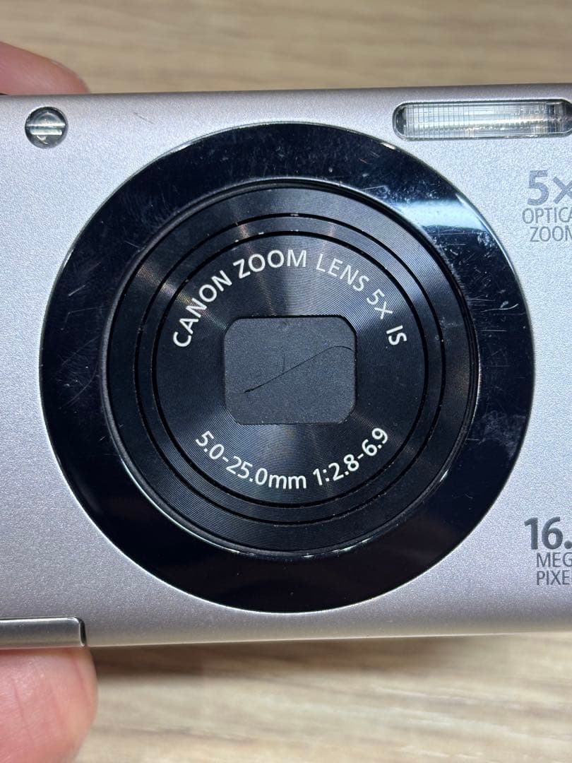 Canon PowerShot A3400 IS コンデジカメ 充電器付、動作○