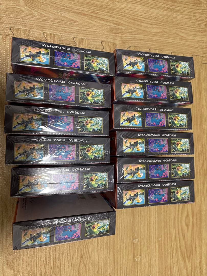 ポケモンカード　インフェルノx　12BOX