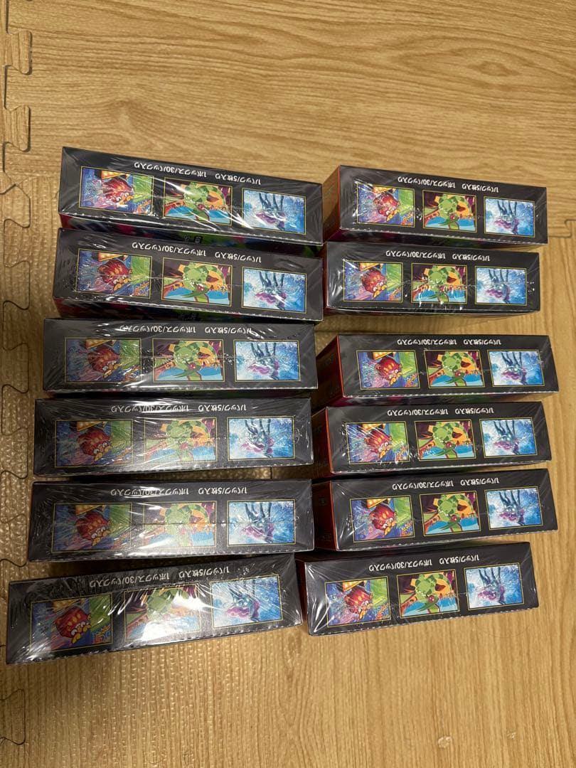 ポケモンカード　インフェルノx　12BOX