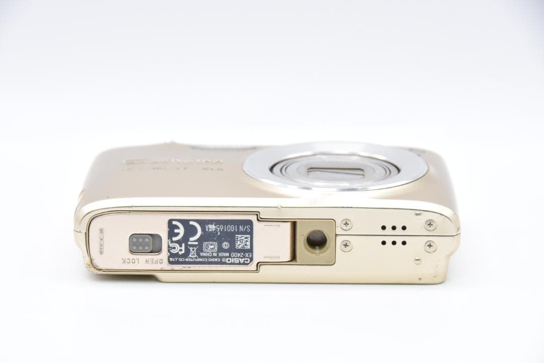 ■ 美品 ■ CASIO EXILIM EX-Z400 ゴールド《元箱付き》