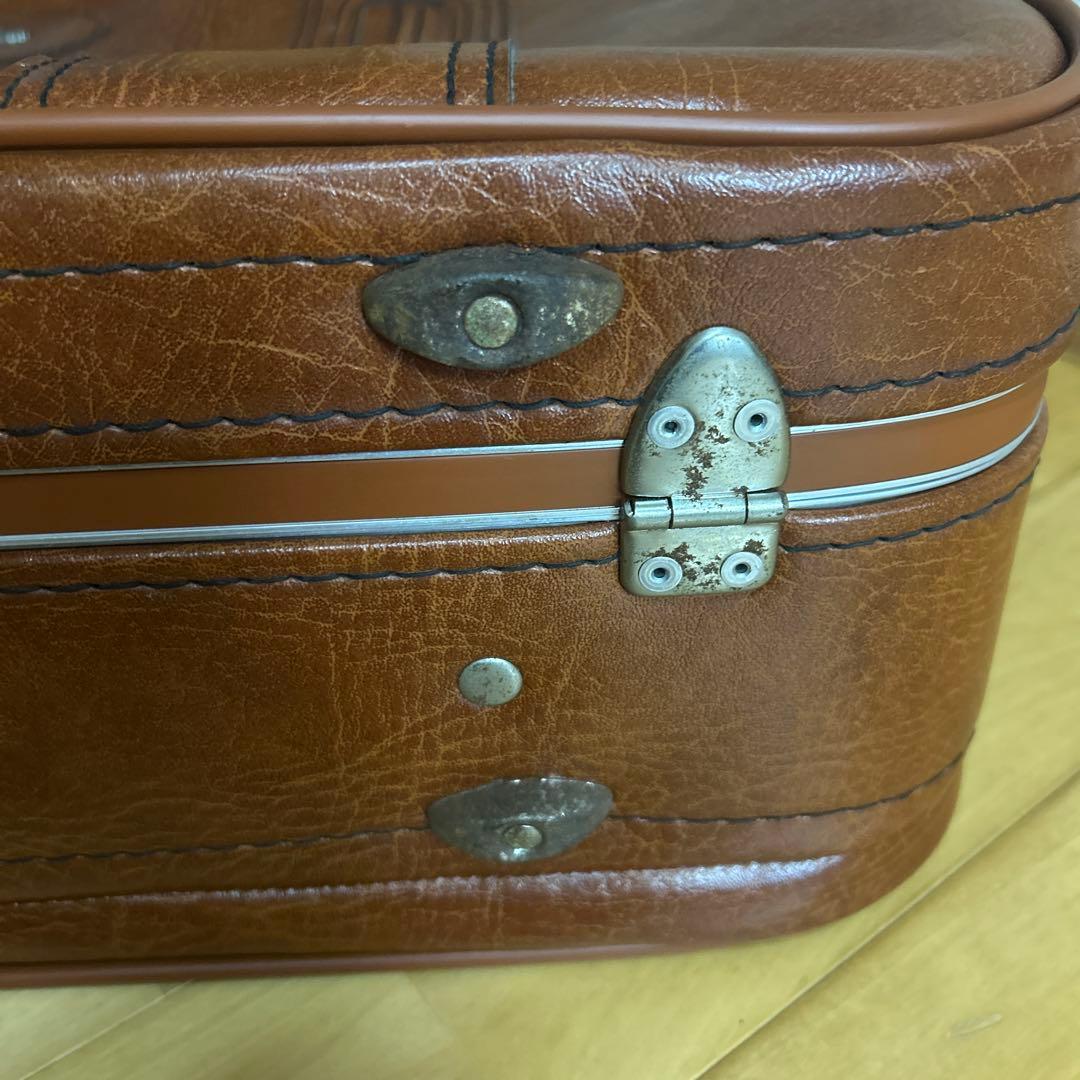 ヴィンテージ！Mädler マドラー レザー スーツケース　トランク　旅行かばん