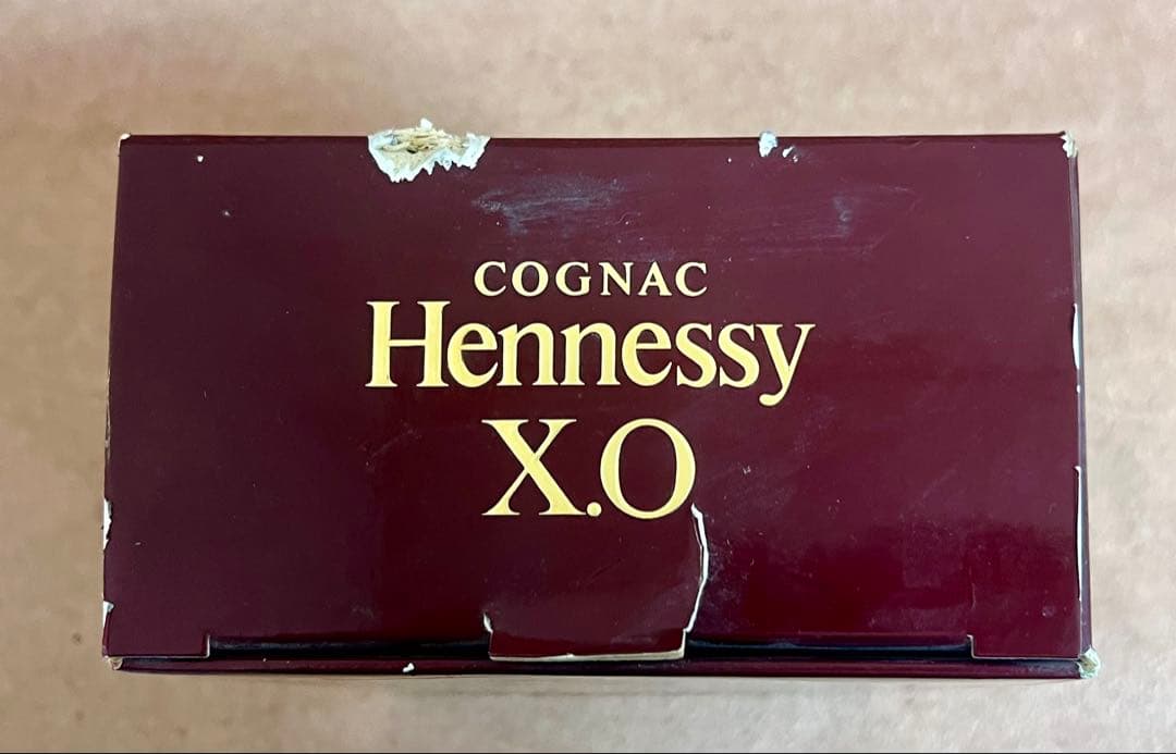 ★未開封★古酒★Hennessy X.O COGNAC/ヘネシーコニャック★