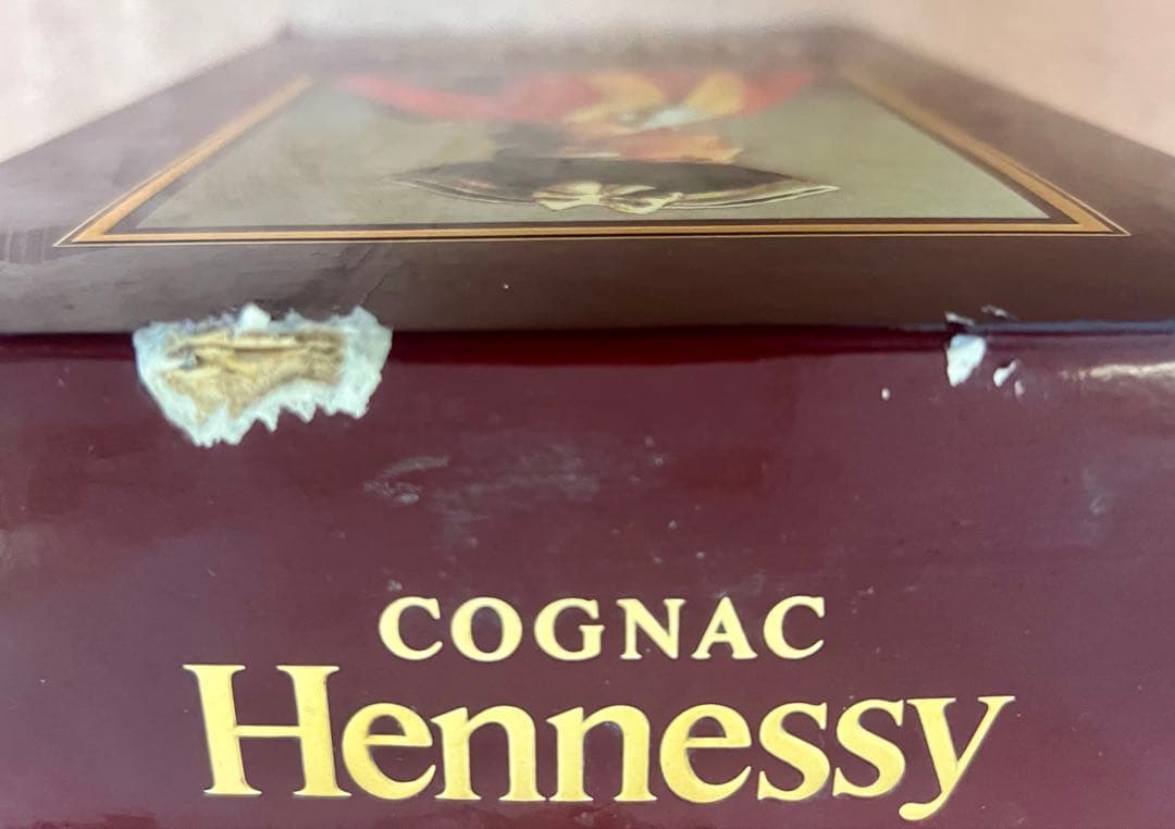 ★未開封★古酒★Hennessy X.O COGNAC/ヘネシーコニャック★