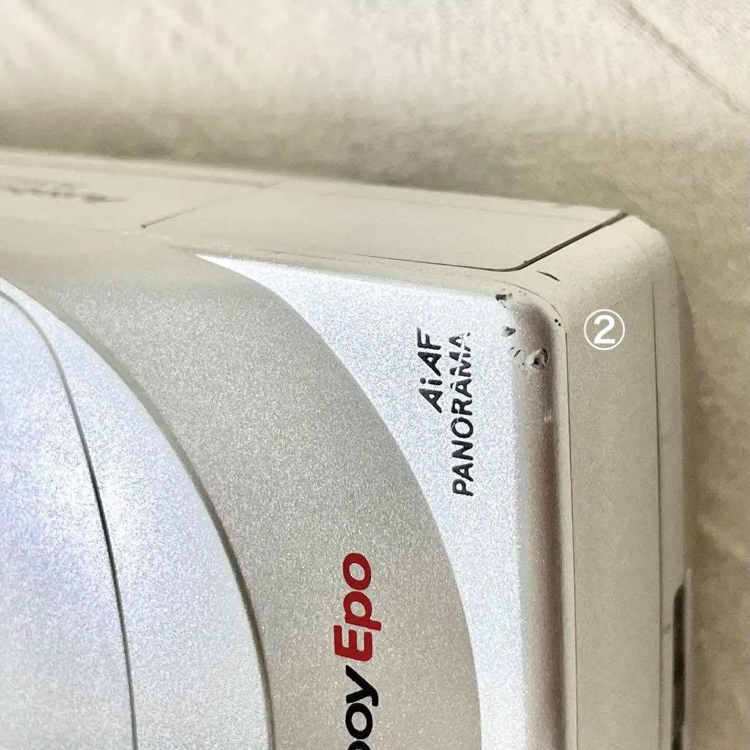 Canon Autoboy Epo コンパクトフィルムカメラ 動作確認済み