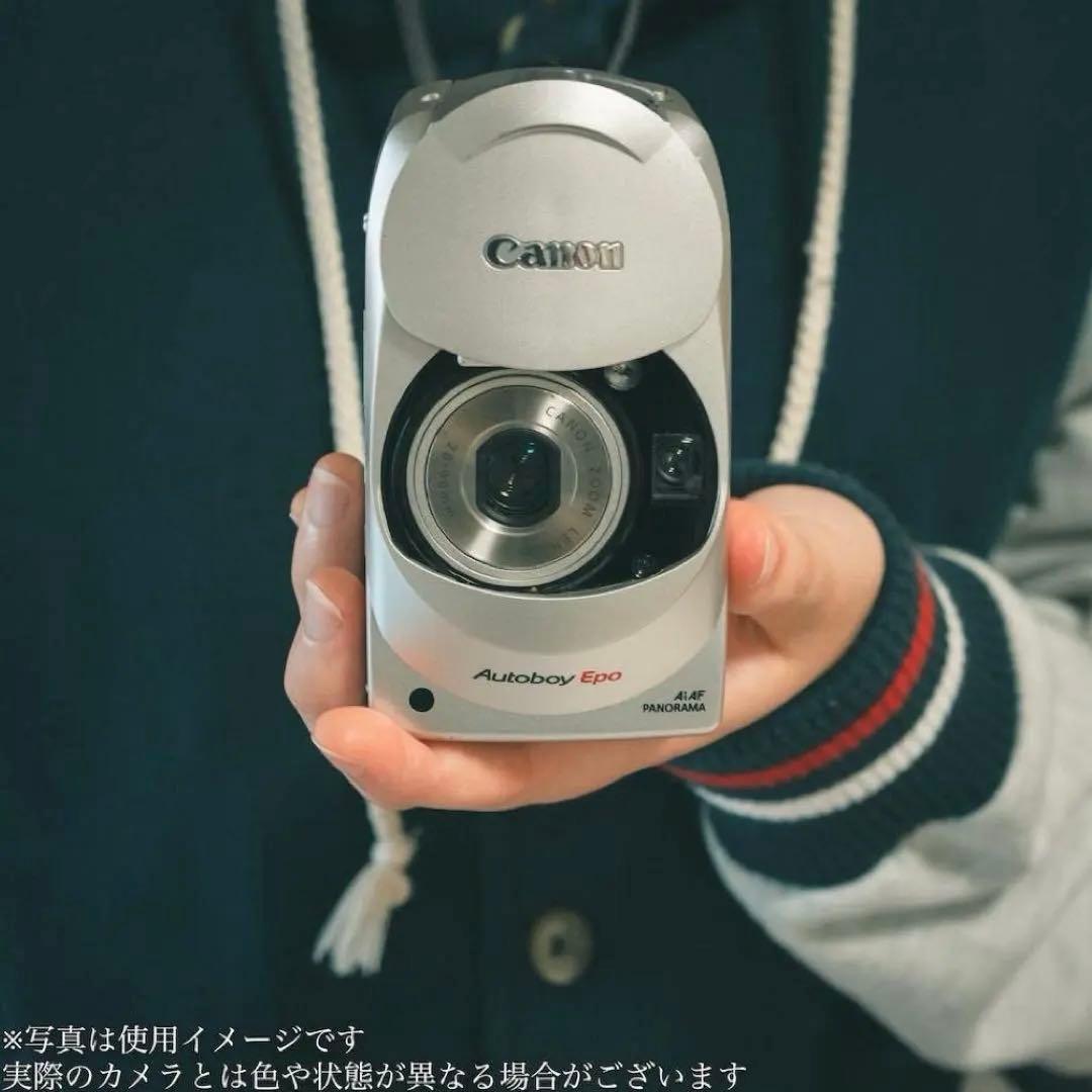 Canon Autoboy Epo コンパクトフィルムカメラ 動作確認済み