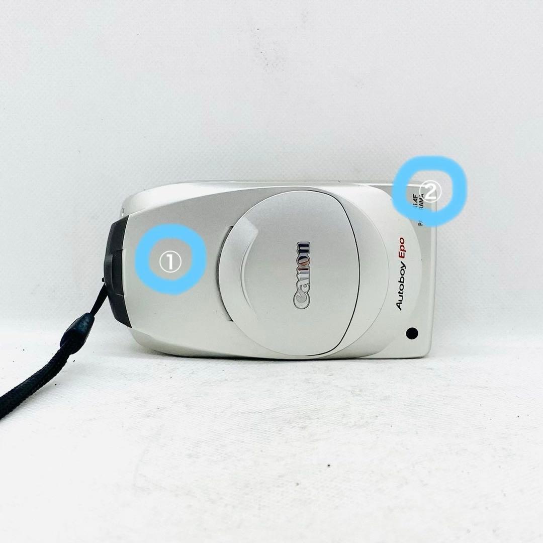 Canon Autoboy Epo コンパクトフィルムカメラ 動作確認済み