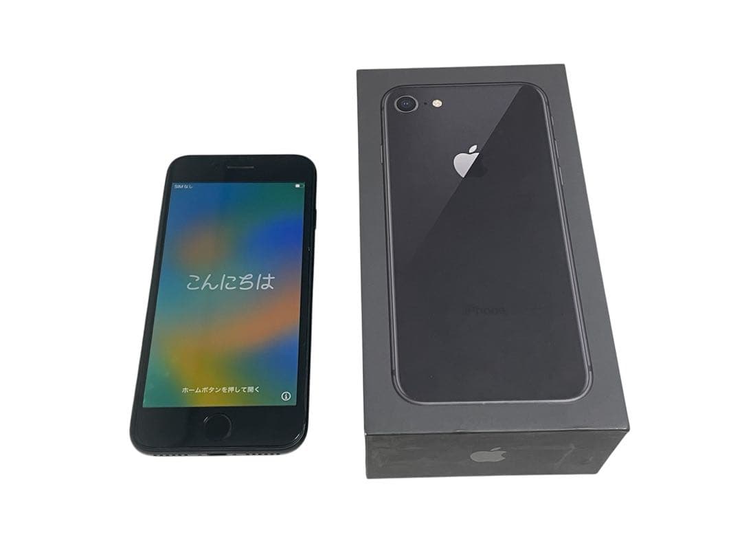 iPhone8 64GB SIMなし　初期化済み