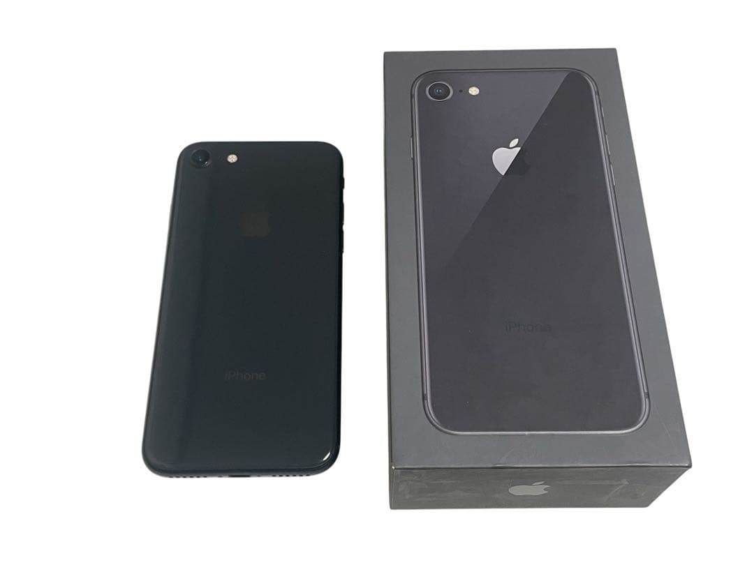 iPhone8 64GB SIMなし　初期化済み