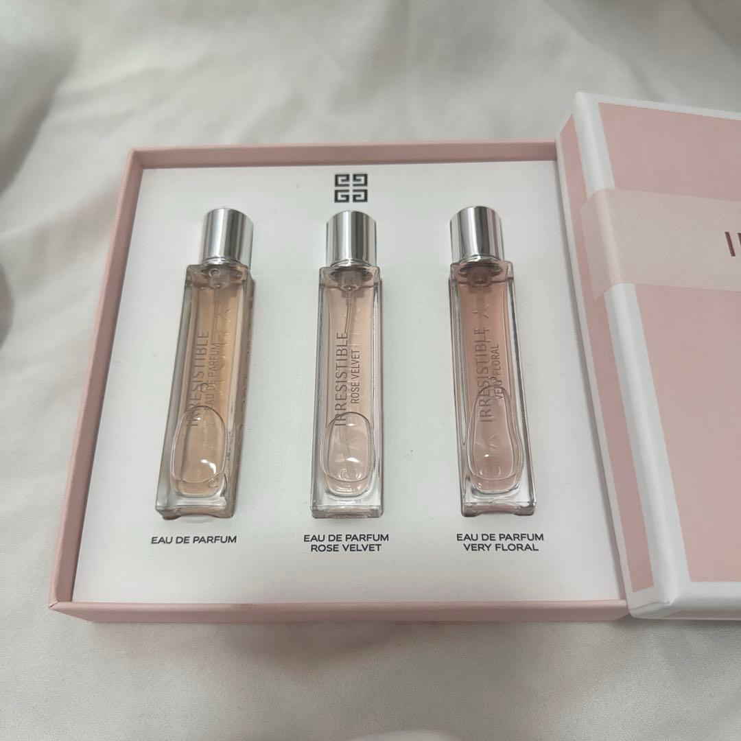 香水(女性用) GIVENCHY discovery set