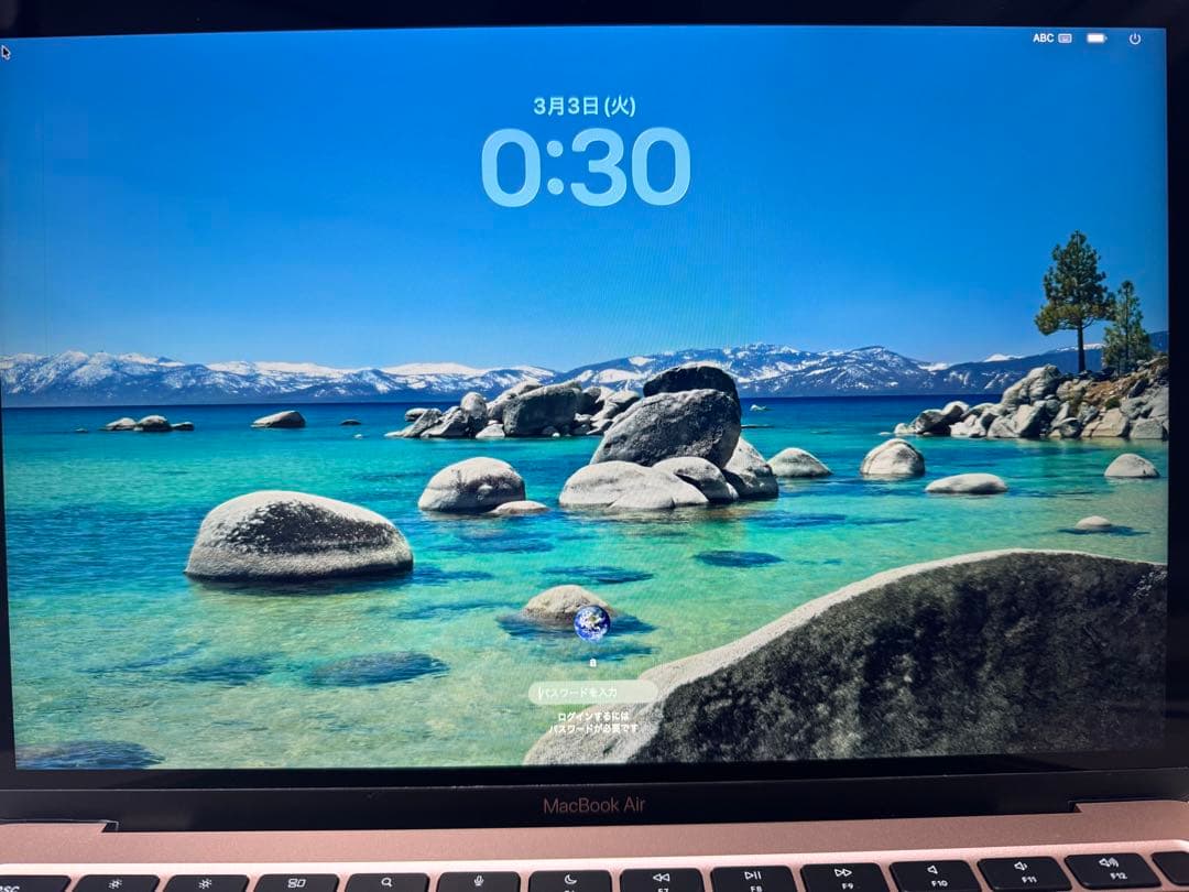 MacBook Air M1 8GB 256GB ゴールド