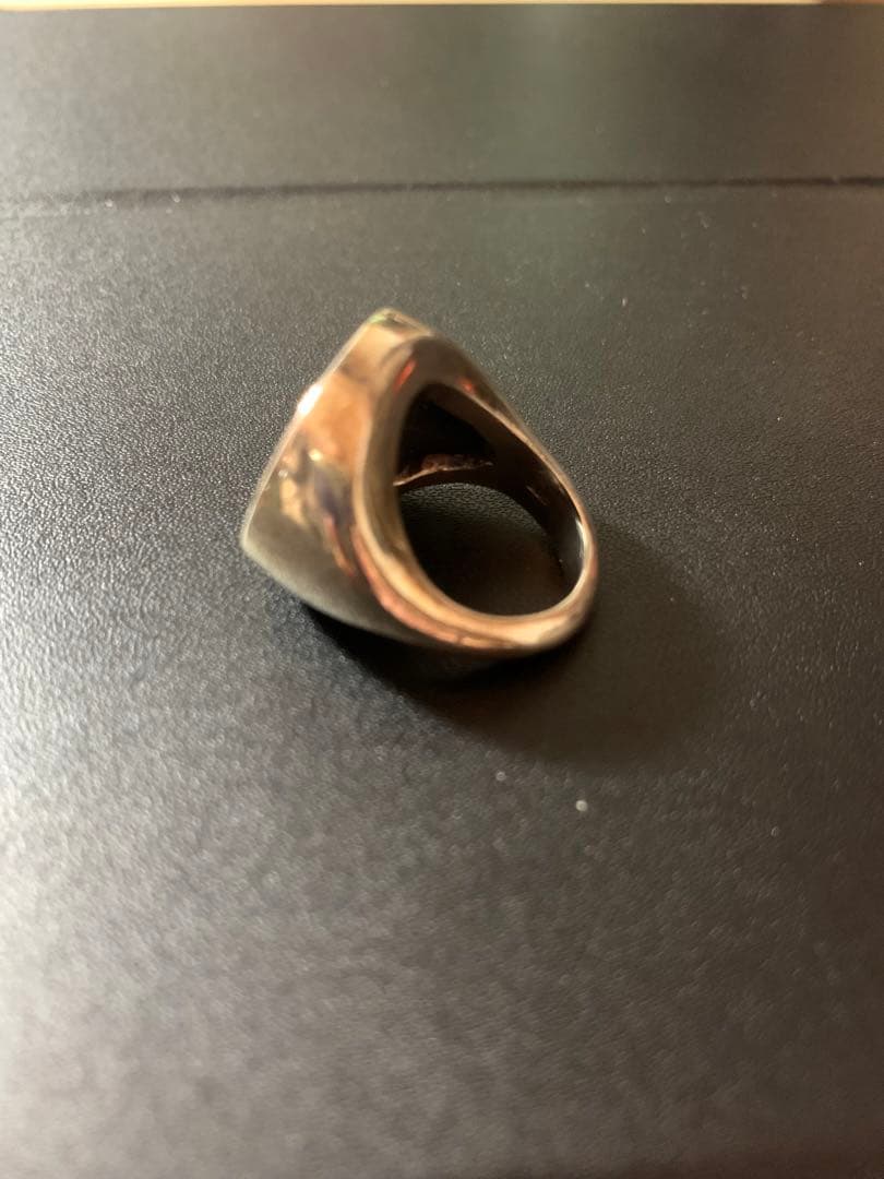 ハンドメイド　アンティーク　シルバー925 サンフェイス　マルジェラ好き必見