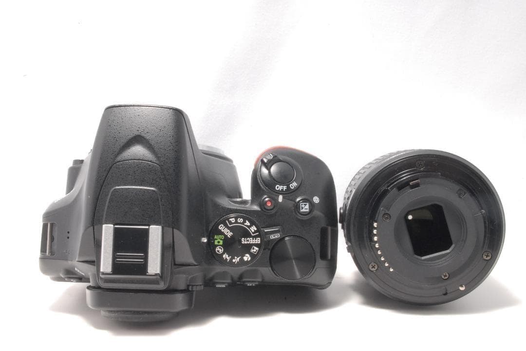 ✨美品・箱付き✨Nikon D3500レンズキット✨AF-P 18-55mm