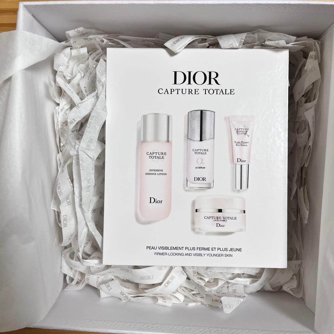 ★値下げ中！！Dior Capture Totale トライアルセット 4点