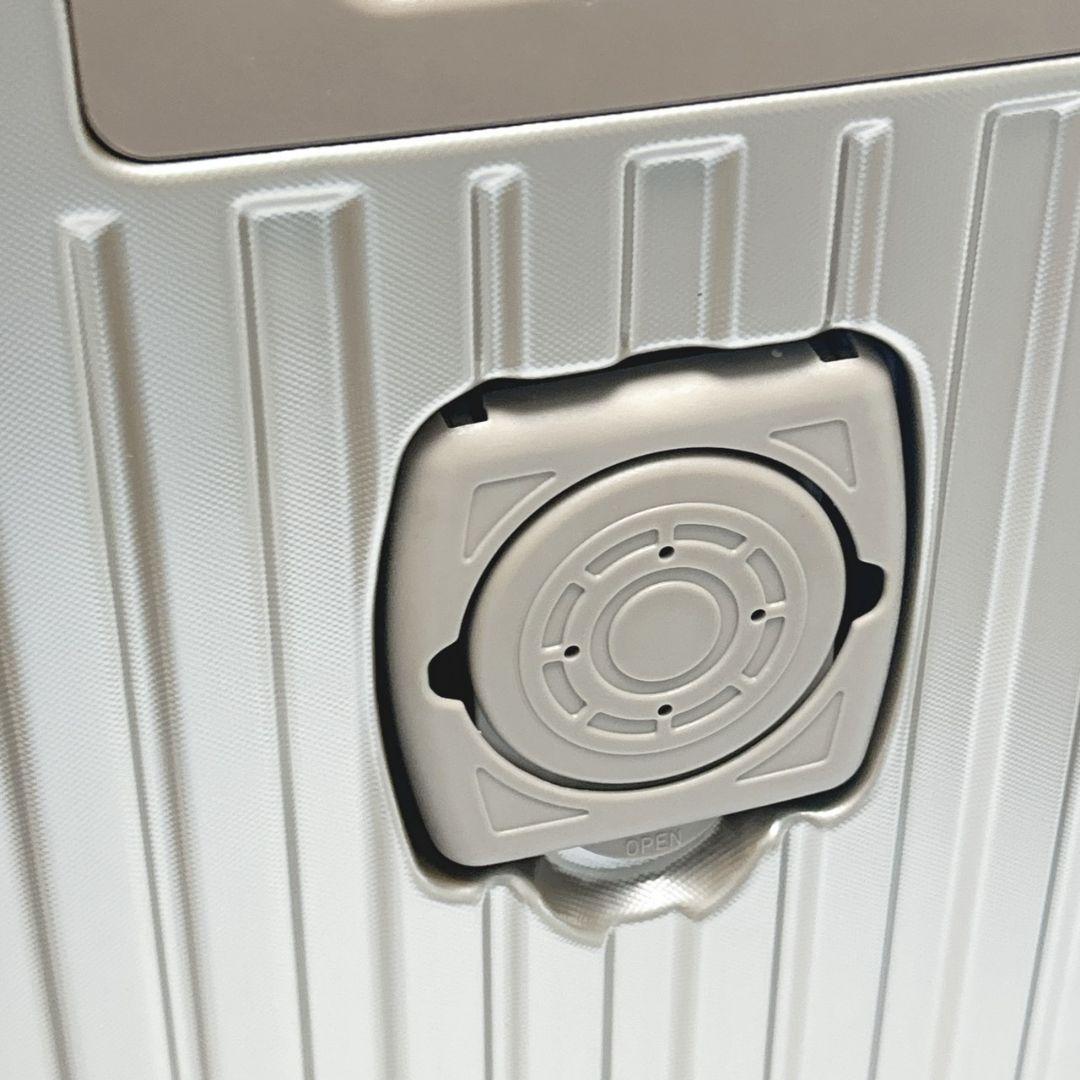 スーツケース Sサイズ シャンパンゴールド ✦ 機内持ち込み USB 多機能