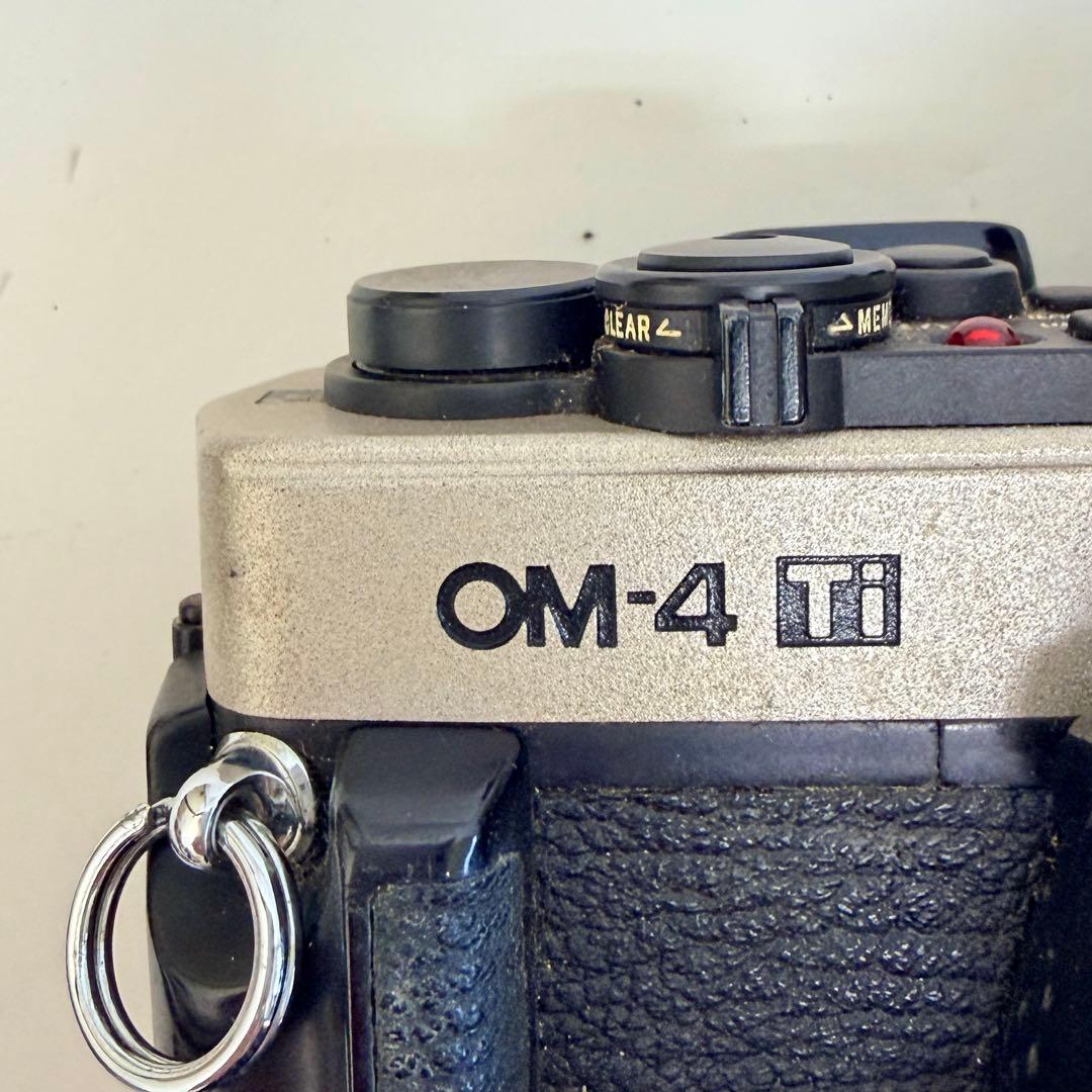Y*e様 ◆希少◆OLYMPUS オリンパス OM-4 Ti フィルムカメラ ボ