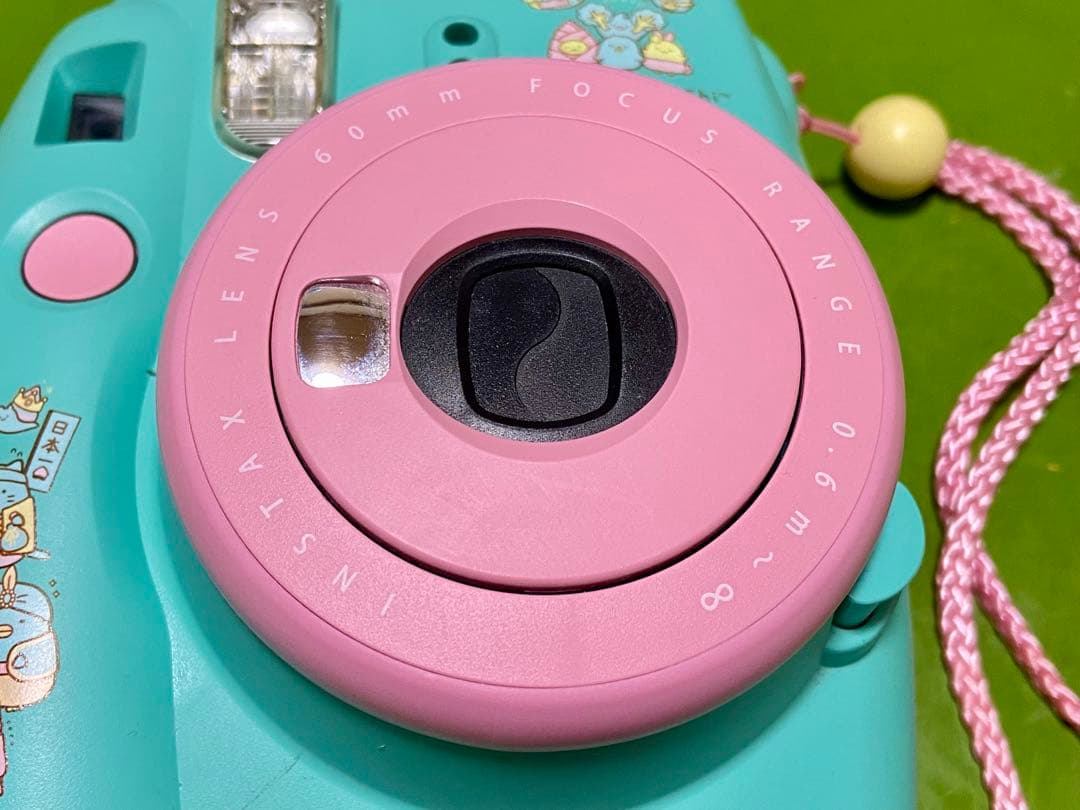 すみっコぐらし チェキ instax_mini_8+ とびだす絵本とひみつのコ