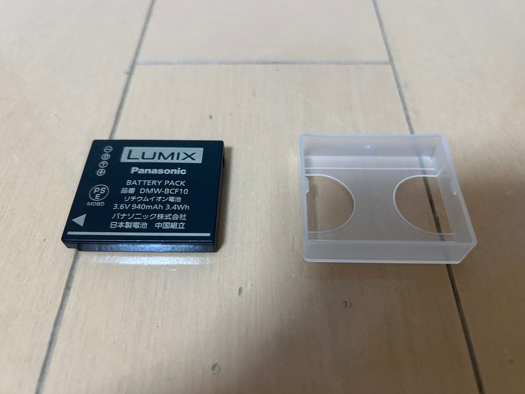 Panasonic DMC-FX40 シルバー