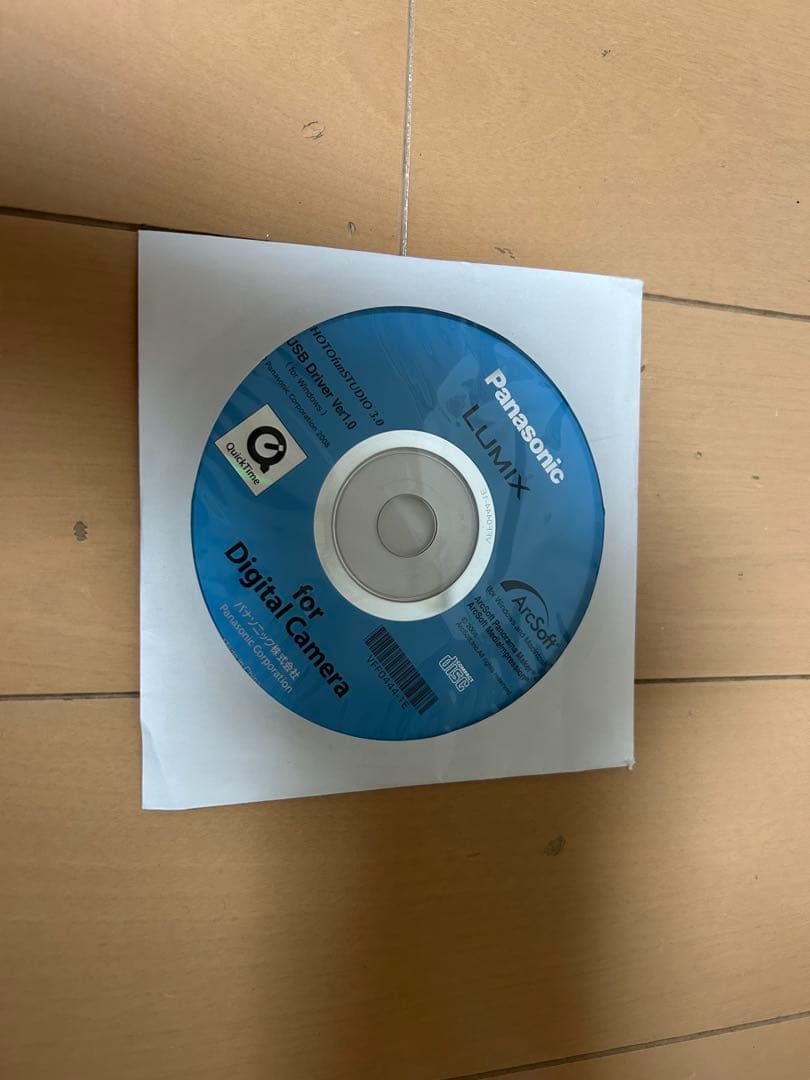 Panasonic DMC-FX40 シルバー