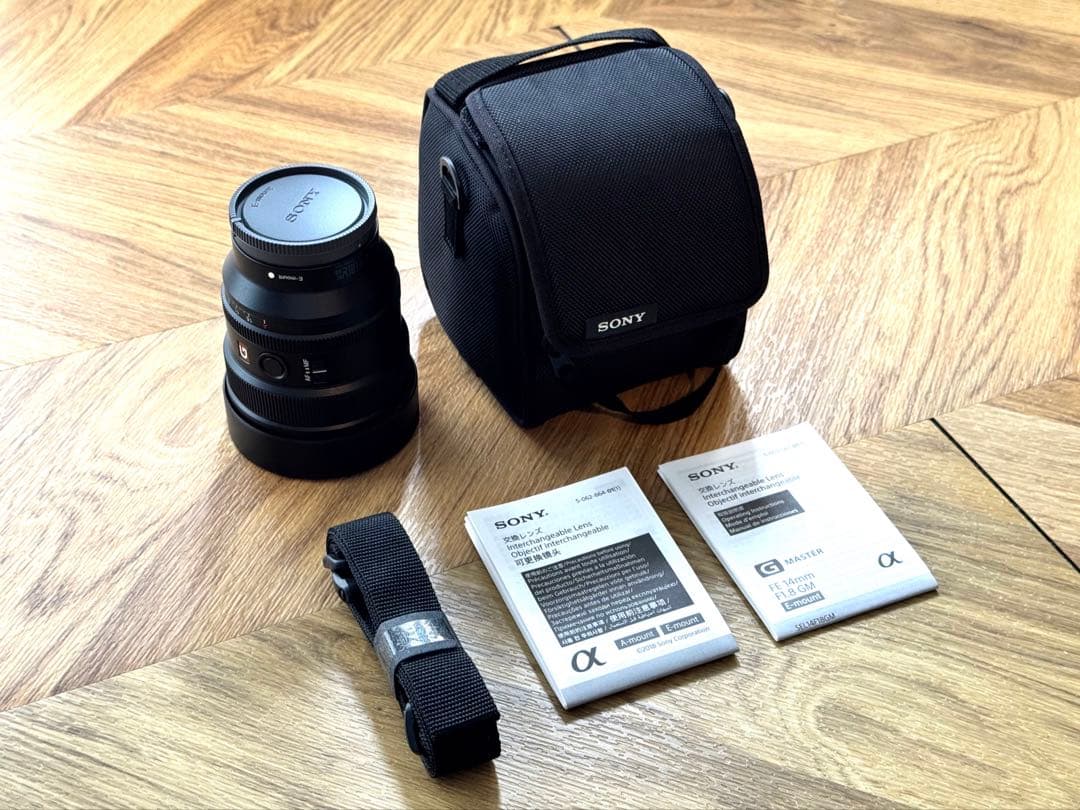 【ほぼ未使用品】SONY FE 14mm F1.8 GM SEL14F18GM