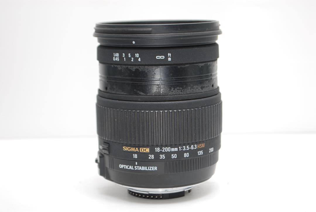 ❤️SIGMA 18-200mm❤️DC OS HSM 軽量で持ち運びOK 美品