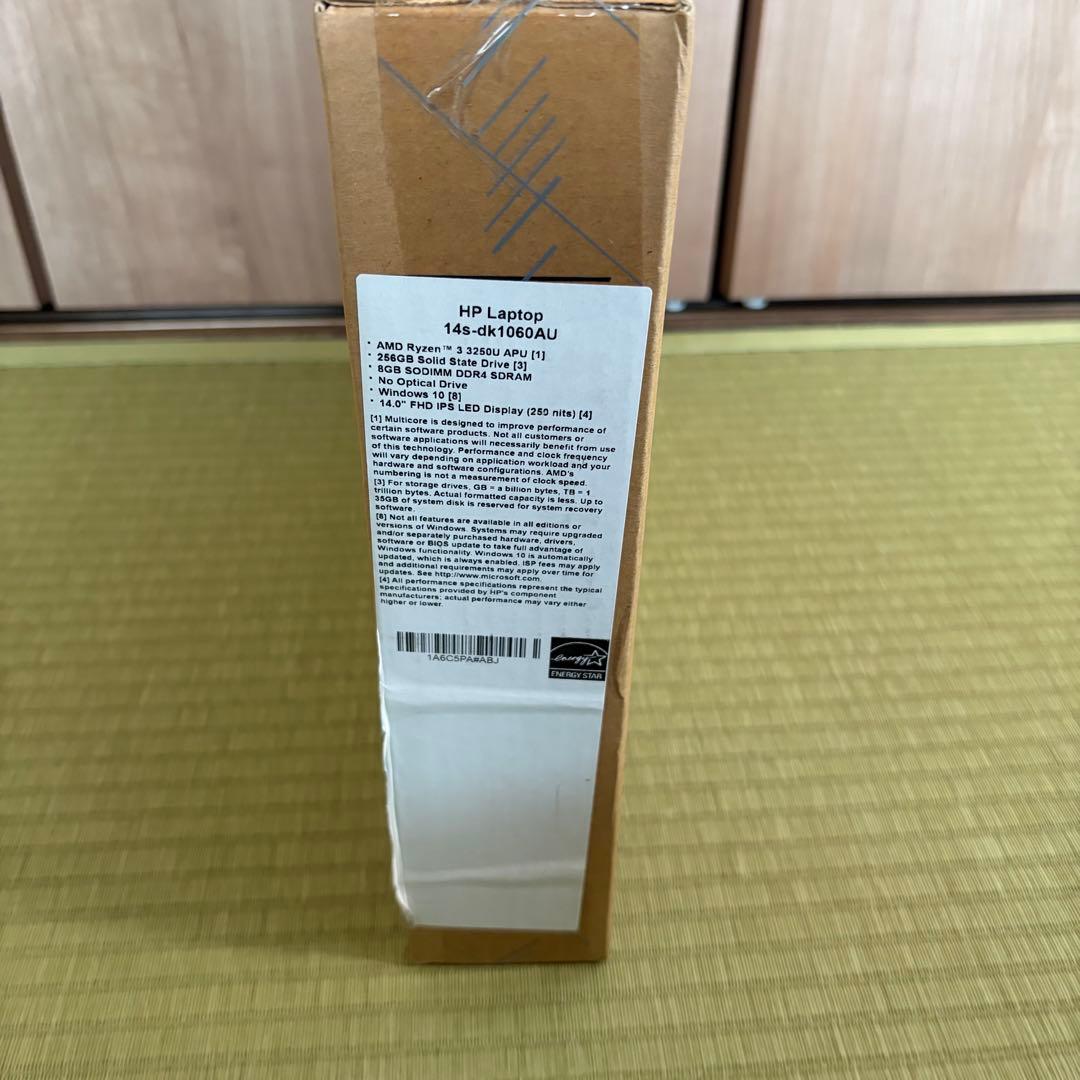 新品未使用HP Laptop - 14s-dk1060au ノートパソコン