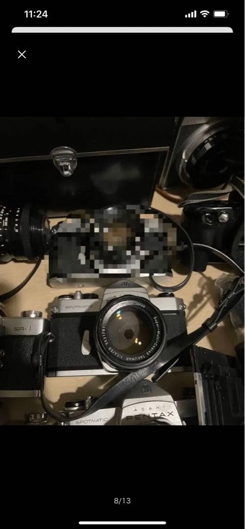「動作確認」40個くらいカメラレンズアクセサリーなどまとめ