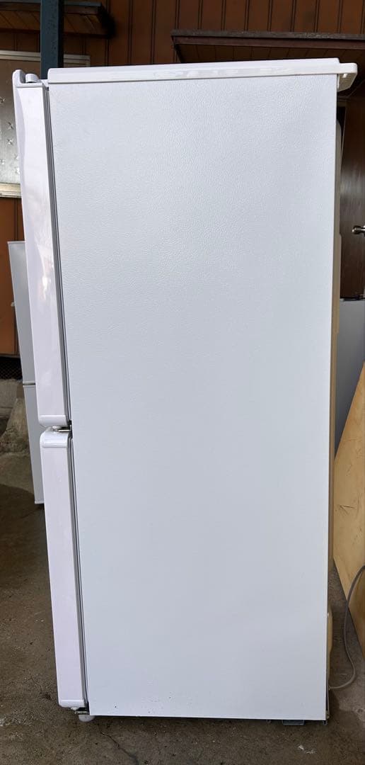 Haier JR-NF148B 2021年製　冷蔵庫　ホワイト