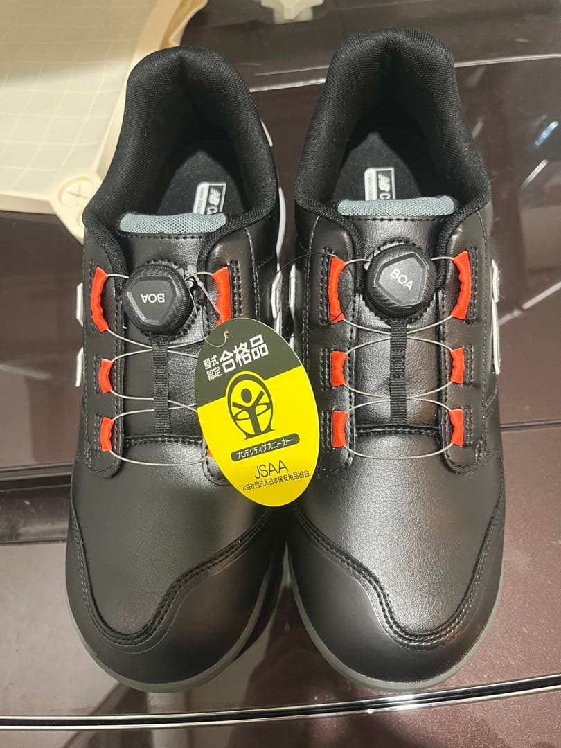 新品 ニューバランス 安全靴 ボストン ダイヤル　BS-218