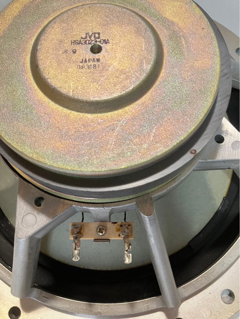 スピーカー　ビクター製　31㎝　ウーハー　HSA3023-01A 2台