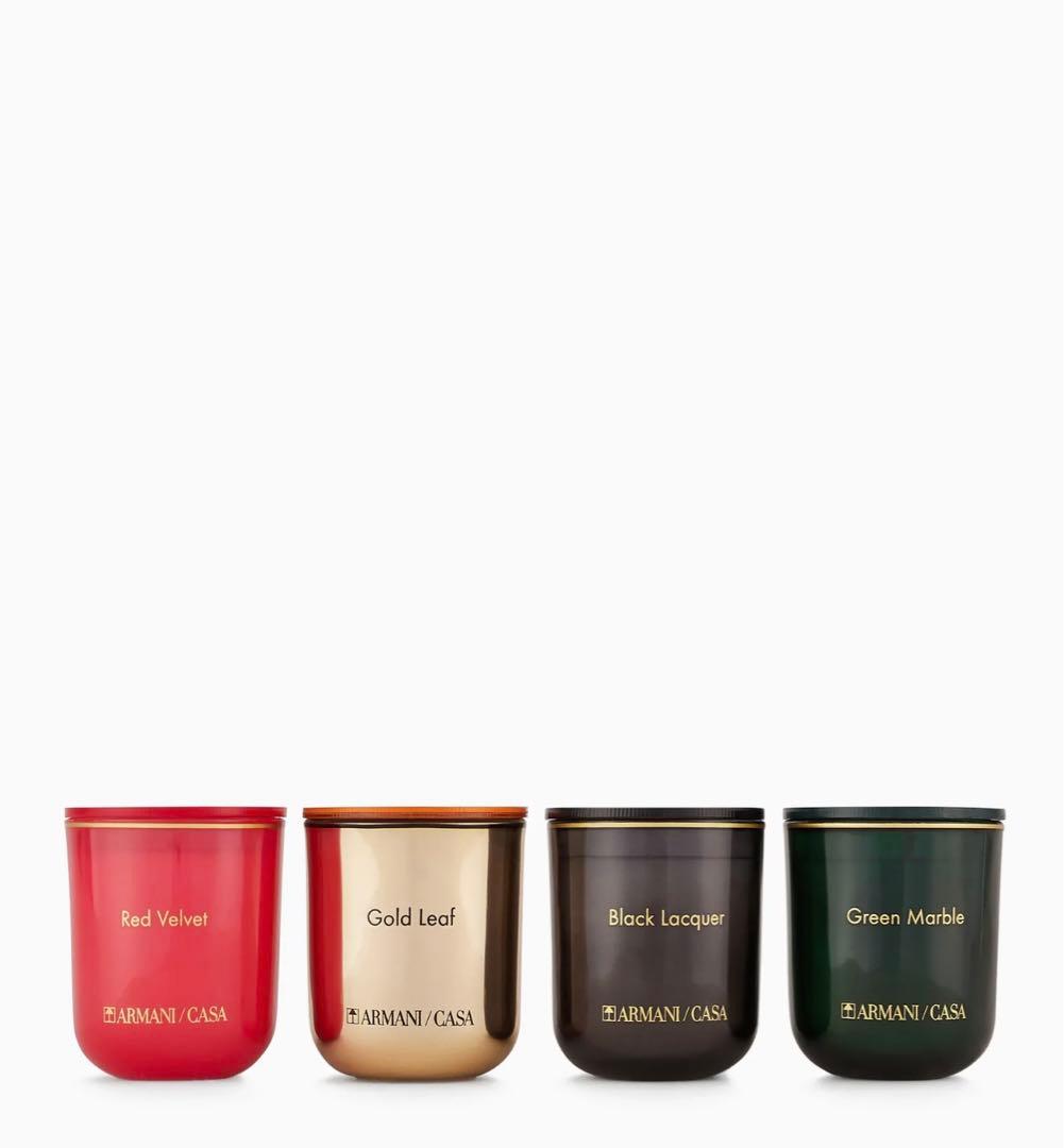 ARMANI CASA PEGASO ミニチュアキャンドル セット