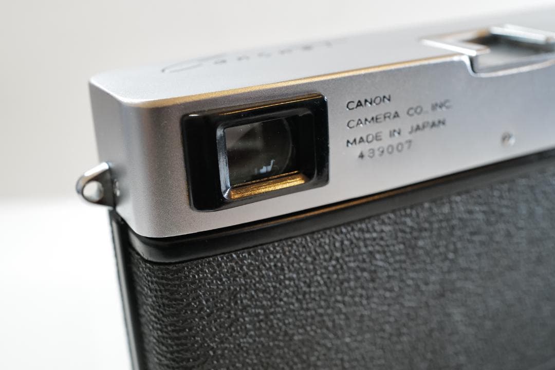 整備済 CANON キヤノン Canonet キヤノネット 前期型
