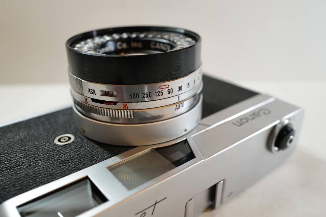 整備済 CANON キヤノン Canonet キヤノネット 前期型