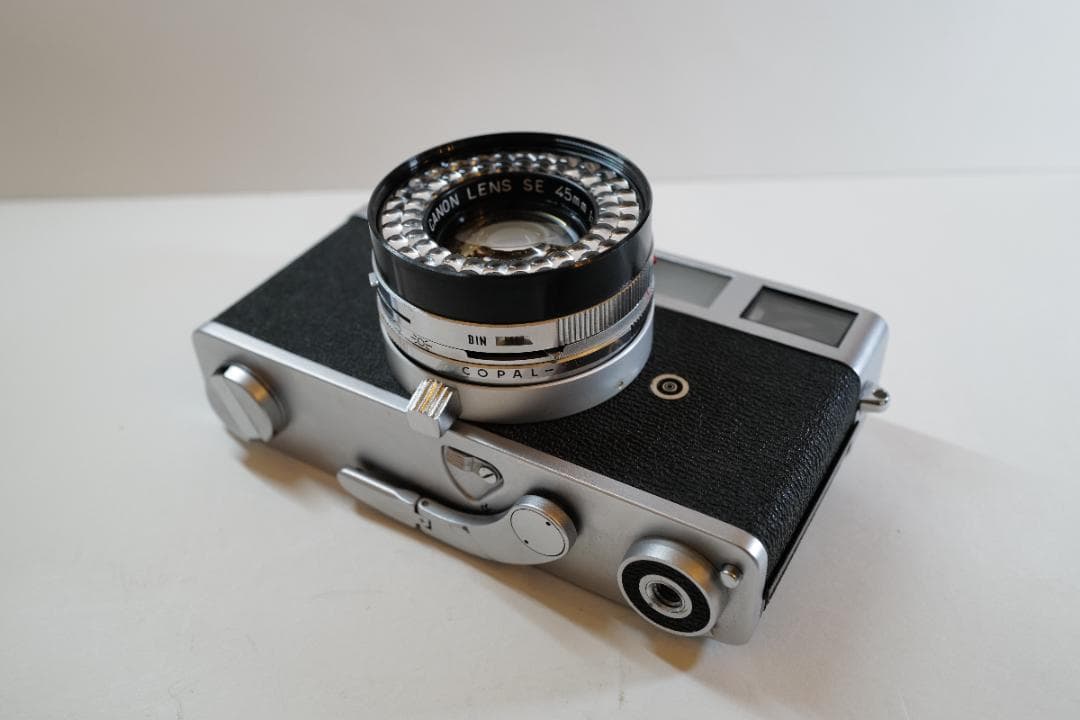 整備済 CANON キヤノン Canonet キヤノネット 前期型