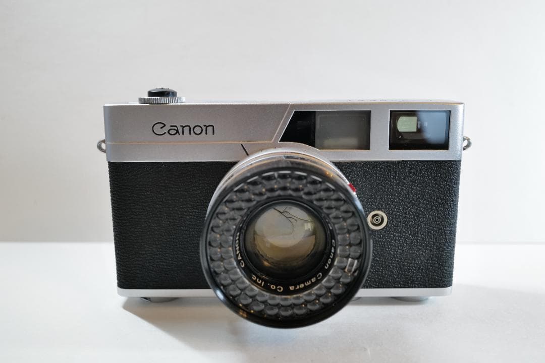 整備済 CANON キヤノン Canonet キヤノネット 前期型