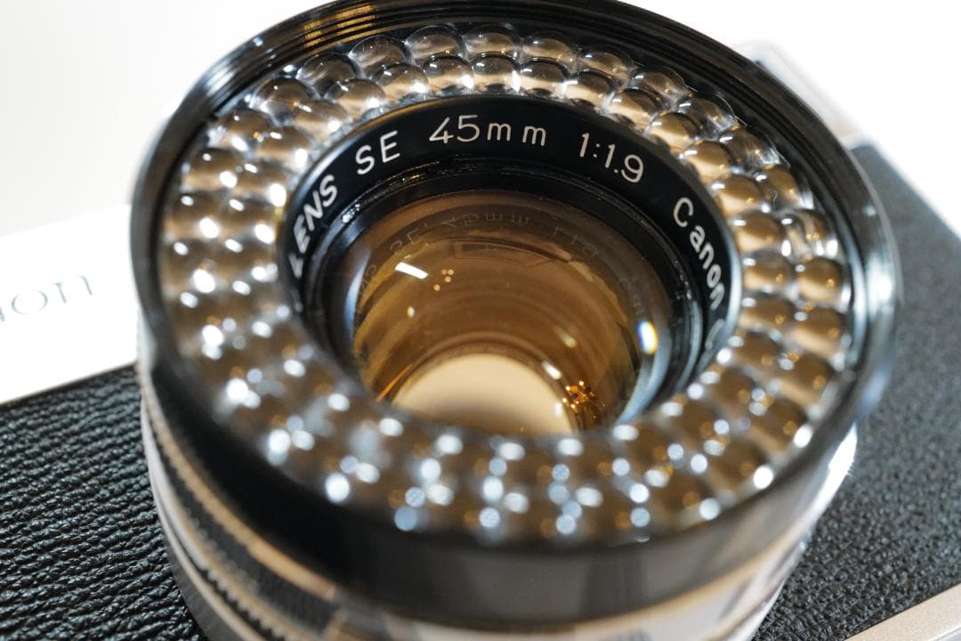 整備済 CANON キヤノン Canonet キヤノネット 前期型