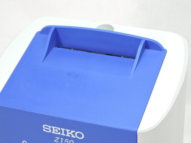 ★箱入り 美品　SEIKOタイムレコーダー Z150 青 + 新品カード25枚付