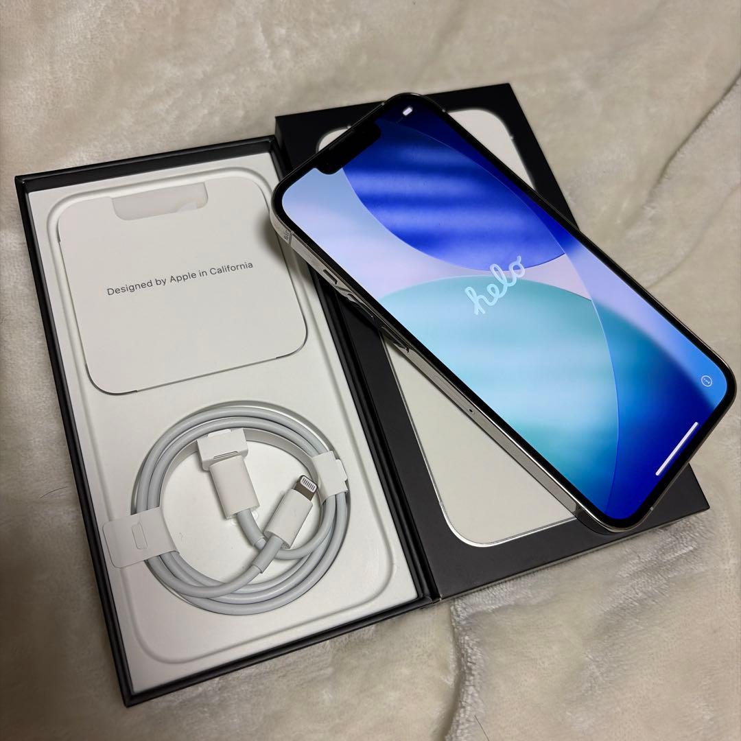 iPhone 13 Pro 256GB シルバー SIMフリー