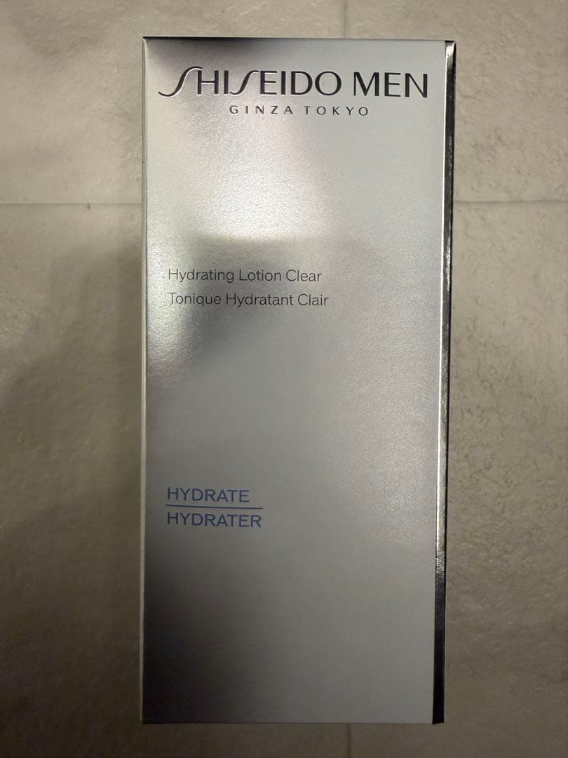 SHISEIDO MEN 合計５点(３点プラスお試しサイズ２点)