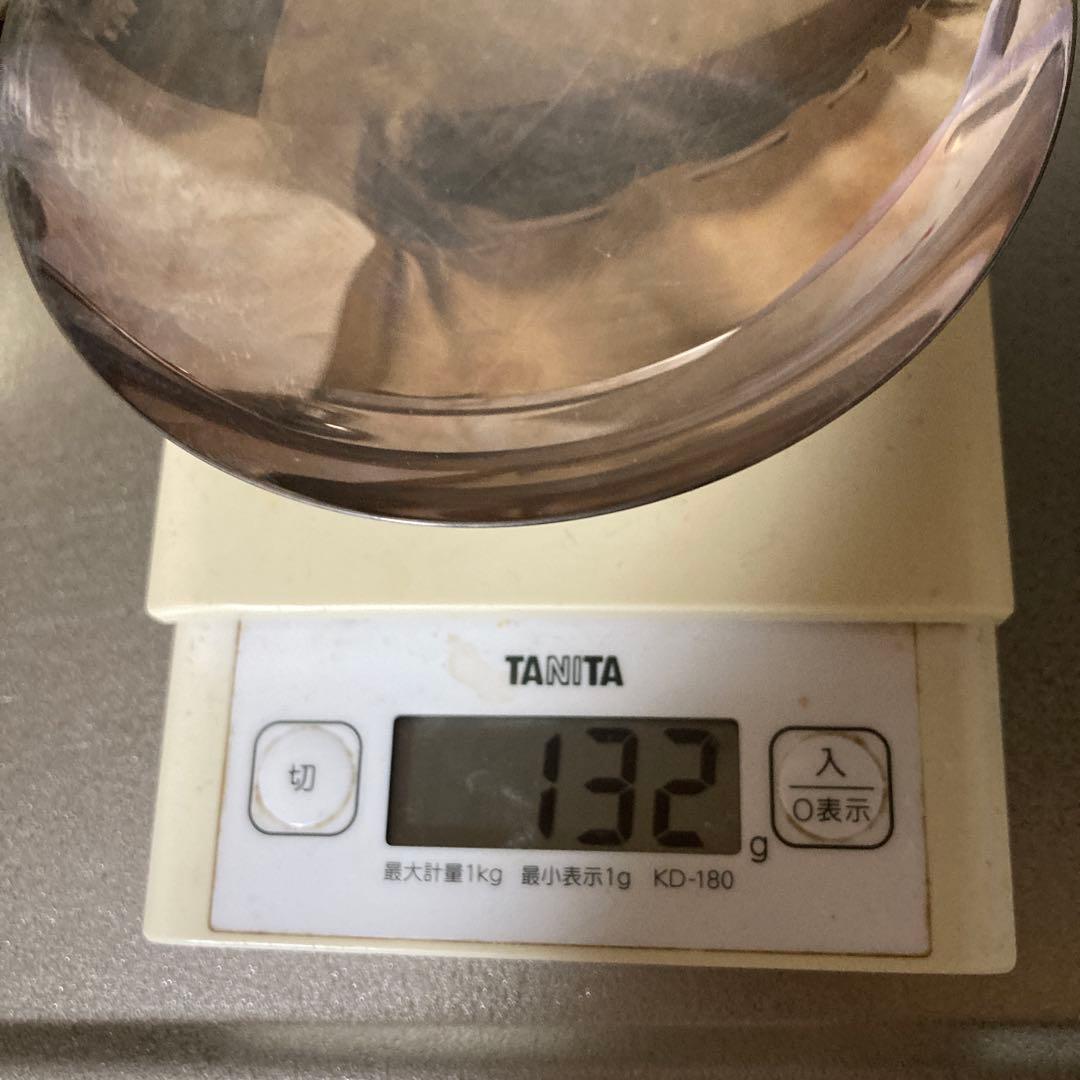 純銀　盃　132g