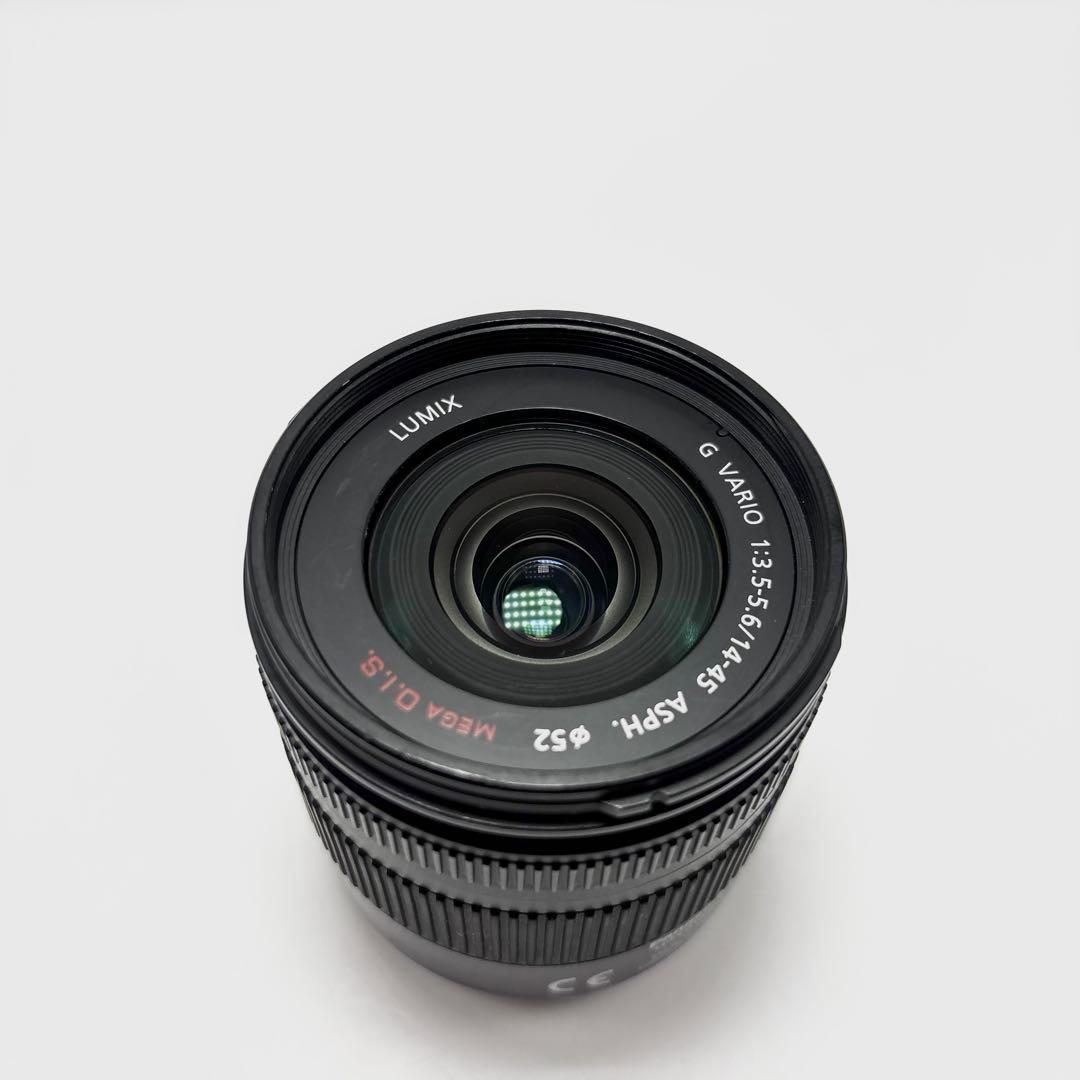 【美品】LUMIX DMC-G1 レンズキット レッド