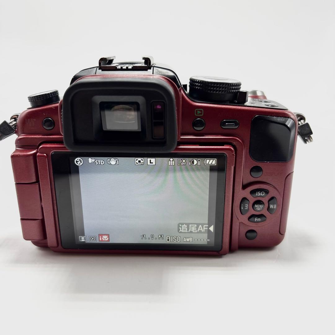 【美品】LUMIX DMC-G1 レンズキット レッド
