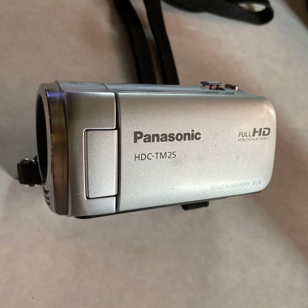 Panasonic  FullHD ビデオカメラ　HDC-TM25