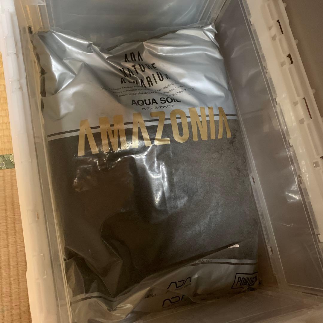 ADA アクアソイル　アマゾニアソイルパウダー新品　9L 2袋